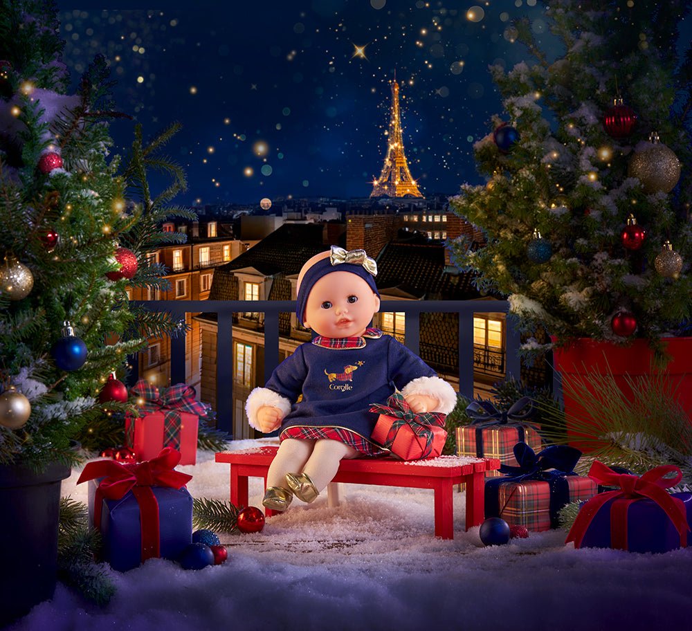 Bébé Calin Margaux en fête – Poupon 30 cm -Poupées- Boutique LeoLudo-Corolle