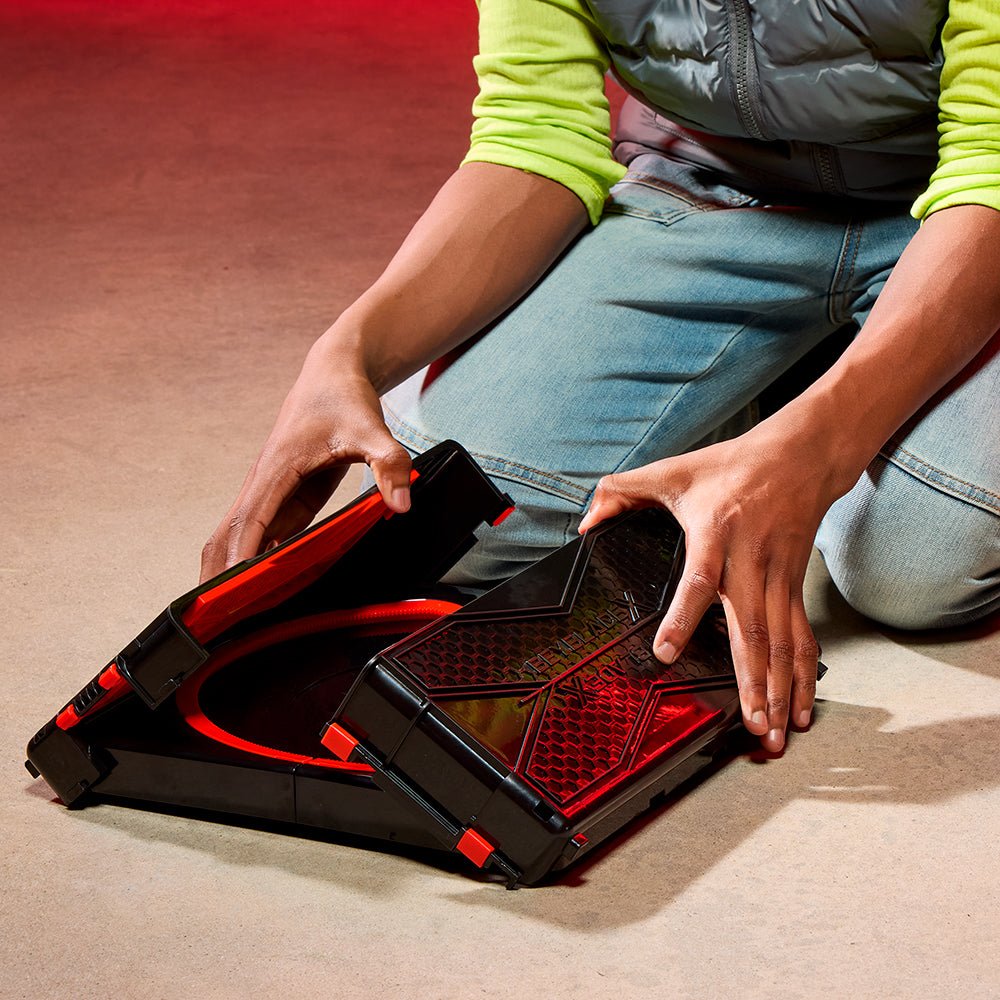 Beyblade X - Arène de combat Beystadium Combats mobiles -Jeux d'adresse- Boutique LeoLudo-Hasbro