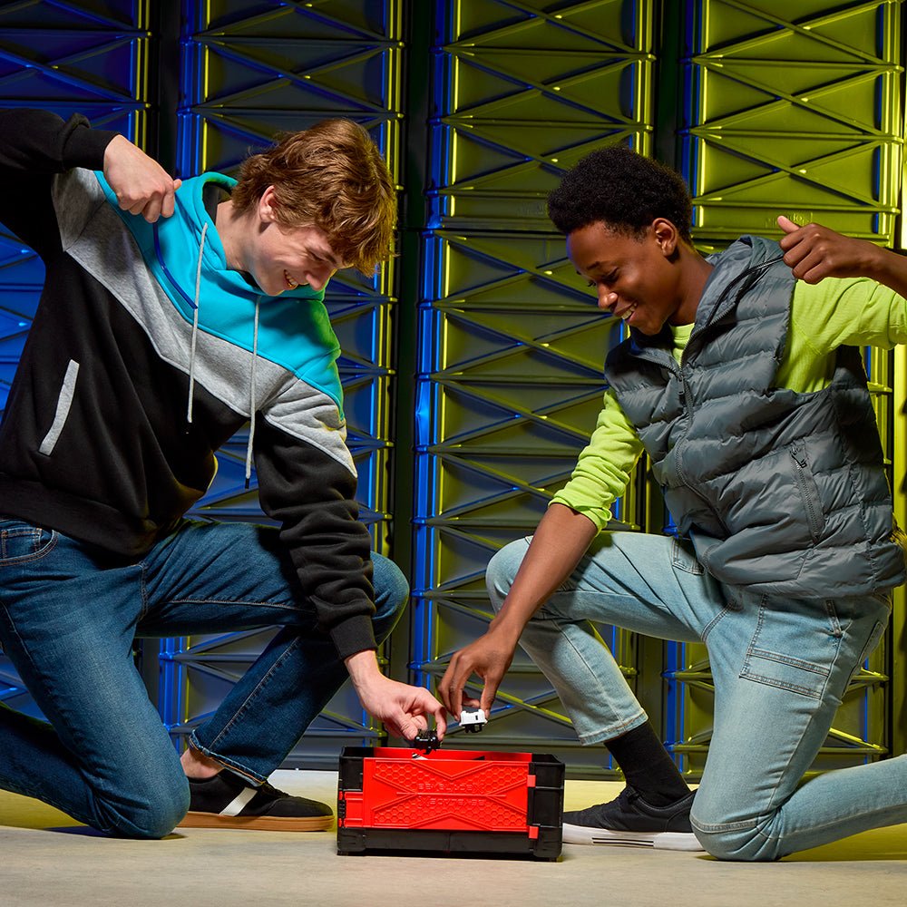 Beyblade X - Arène de combat Beystadium Combats mobiles -Jeux d'adresse- Boutique LeoLudo-Hasbro