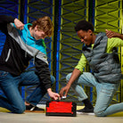 Beyblade X - Arène de combat Beystadium Combats mobiles -Jeux d'adresse- Boutique LeoLudo-Hasbro