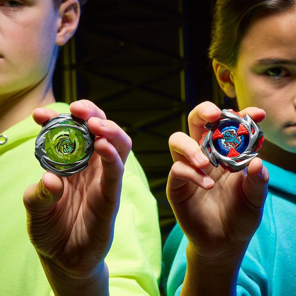 Beyblade X - Set de Combat Descente-Choc -Véhicules de jeu- Boutique LeoLudo-Hasbro