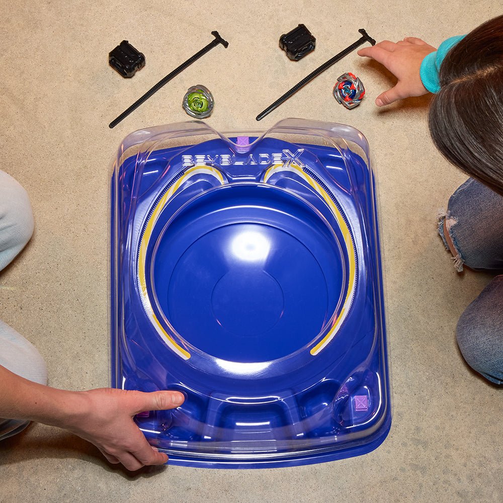 Beyblade X - Set de Combat Descente-Choc -Véhicules de jeu- Boutique LeoLudo-Hasbro