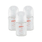 Biberons en verre Pigeon 5oz (paquet de 3) tétine SS -Biberons- Boutique LeoLudo-Pigeon
