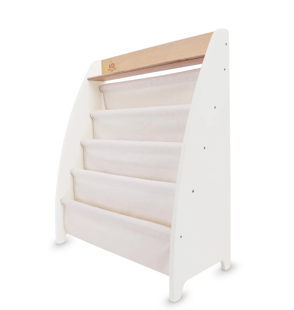 Bibliothèque Sling montessori en bois – Kinderfeets - Meubles - Boutique LeoLudo - Kinderfeets