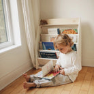 Bibliothèque Sling montessori en bois – Kinderfeets - Meubles - Boutique LeoLudo - Kinderfeets