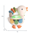 Bitzy Tunes™ – Piano musical interactif lumineux -Jouets d'éveil- Boutique LeoLudo-Itzy Ritzy Canada
