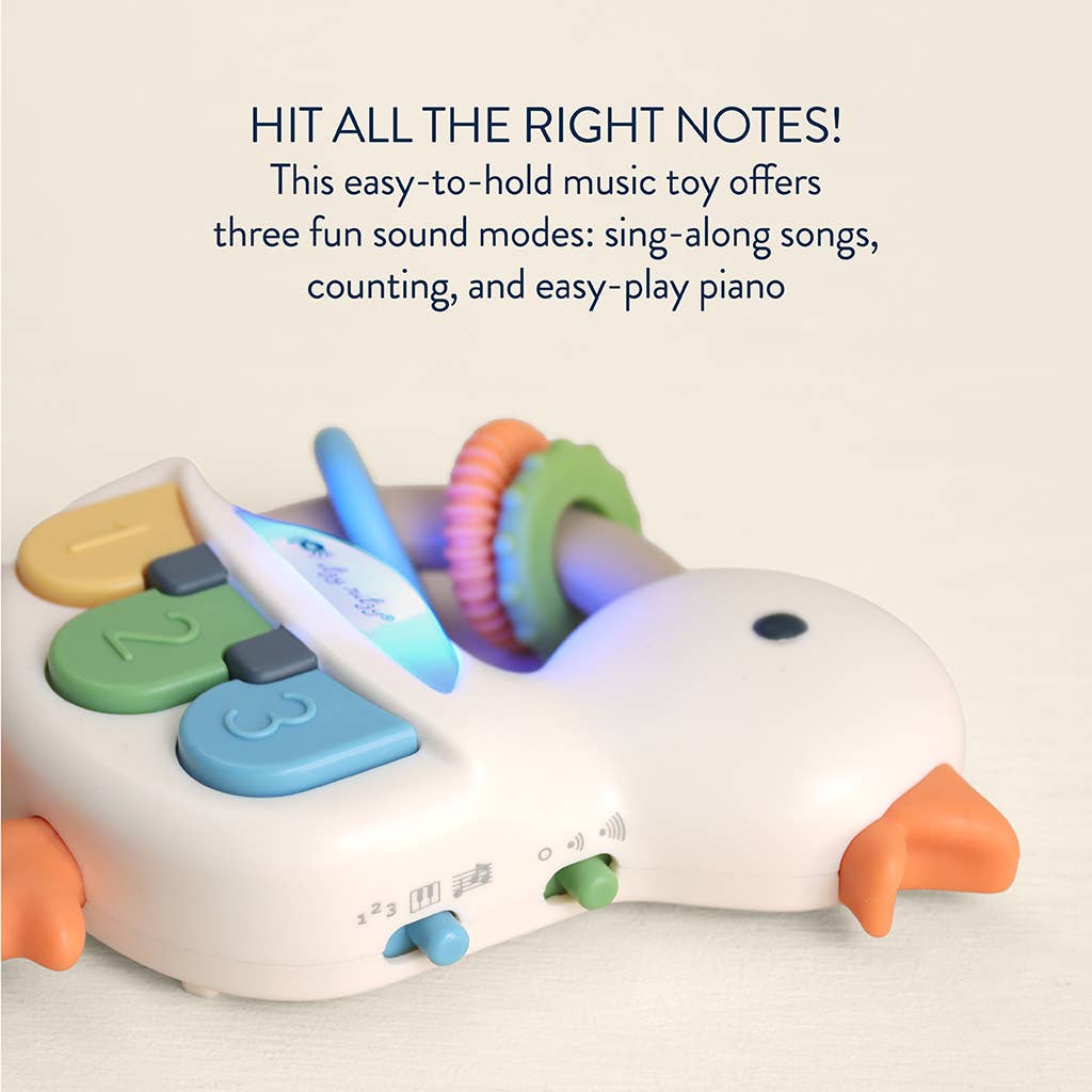 Bitzy Tunes™ – Piano musical interactif lumineux -Jouets d'éveil- Boutique LeoLudo-Itzy Ritzy Canada