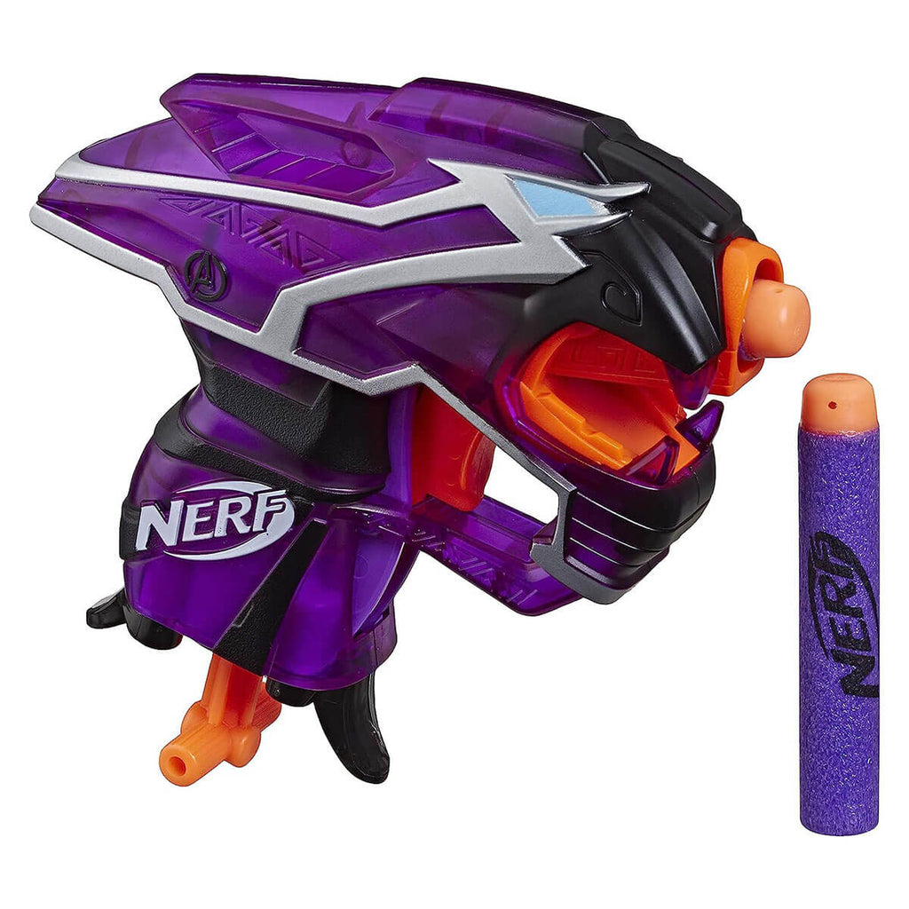 Blaster à fléchettes en mousse Nerf Marvel Microshots-Hasbro-Boutique LeoLudo
