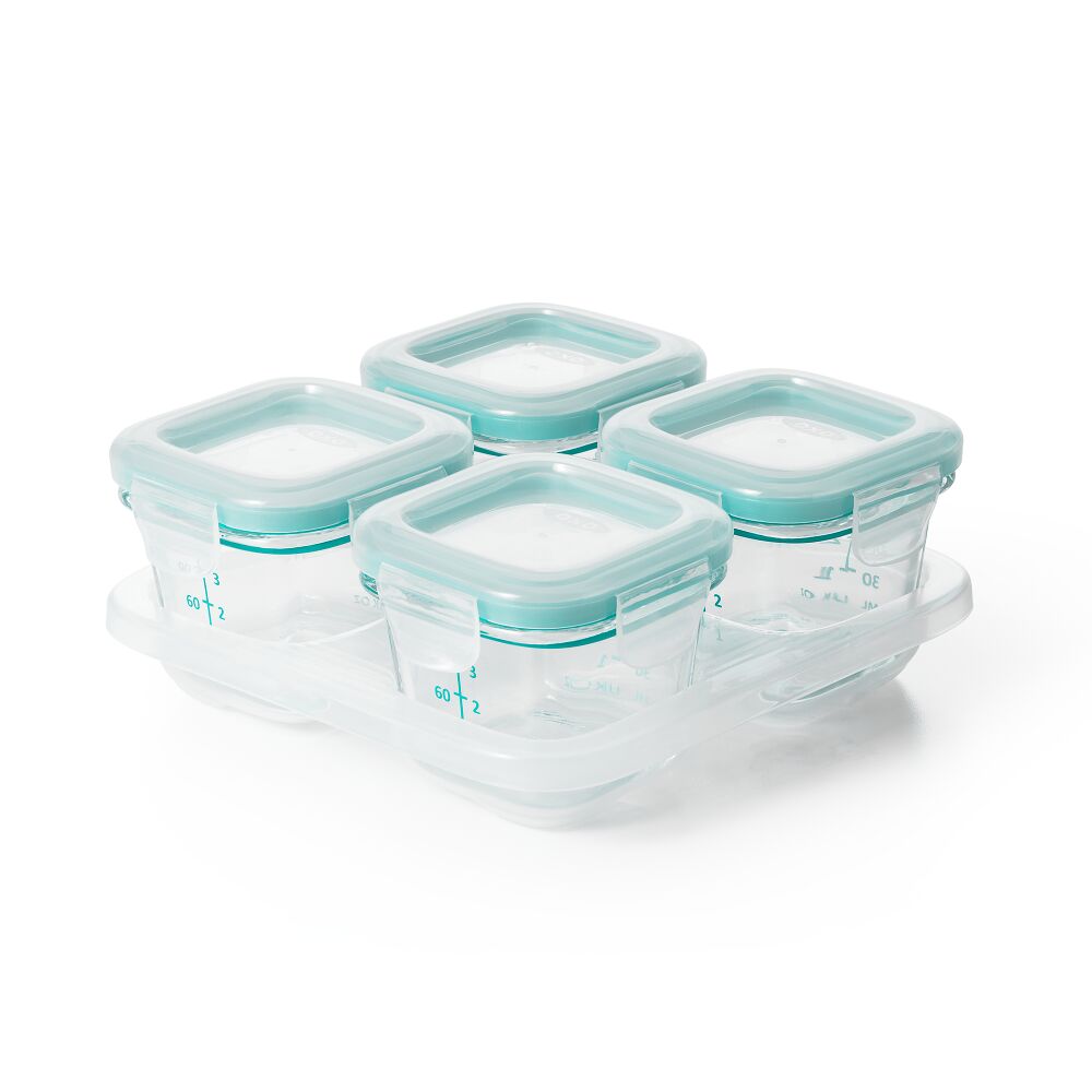 Blocs de congélation en verre 4oz - Alimentation & repas - Boutique LeoLudo - Oxo Tot