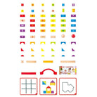 Blocs évolutifs Grow - with - Me – Hape - Jeux de construction - Boutique LeoLudo - Hape