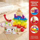 Blocs évolutifs Grow - with - Me – Hape - Jeux de construction - Boutique LeoLudo - Hape