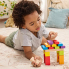 Blocs évolutifs Grow - with - Me – Hape - Jeux de construction - Boutique LeoLudo - Hape
