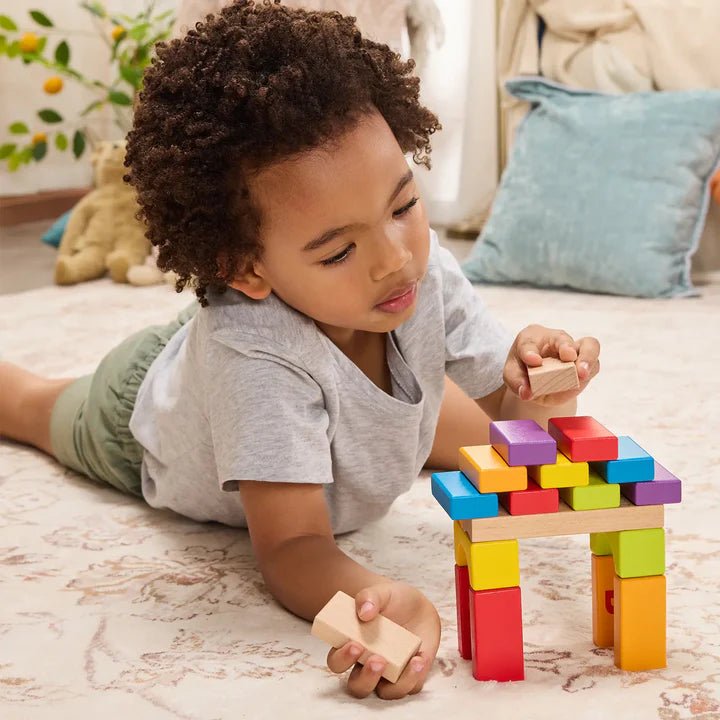Blocs évolutifs Grow - with - Me – Hape - Jeux de construction - Boutique LeoLudo - Hape
