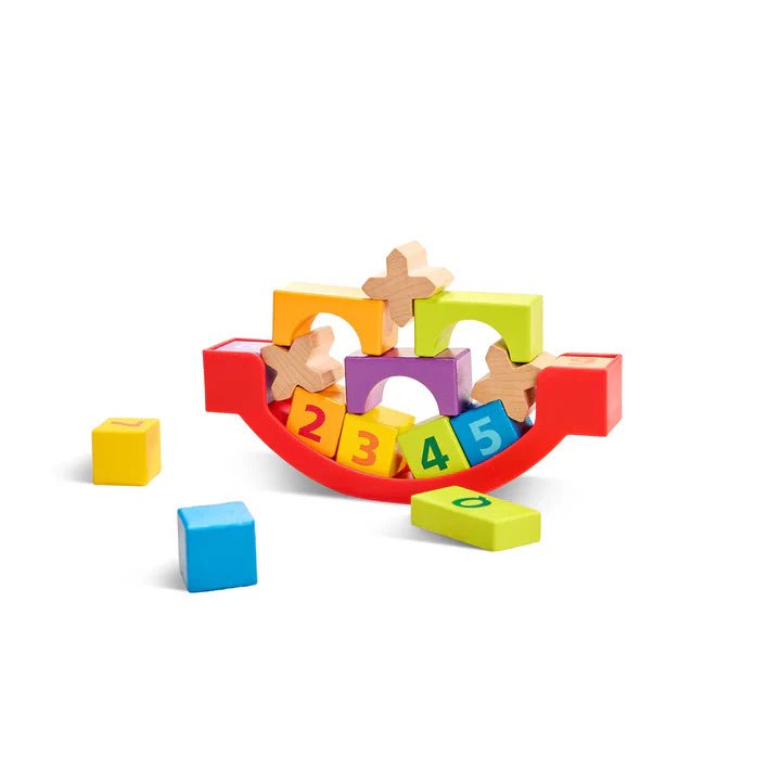 Blocs évolutifs Grow - with - Me – Hape - Jeux de construction - Boutique LeoLudo - Hape
