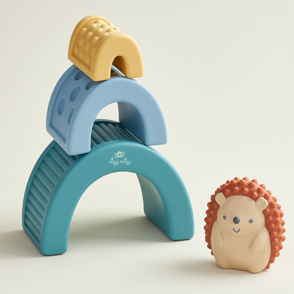 Blocs sensoriels bébé à empiler – Itzy Blocks™ - Jouets d'éveil - Boutique LeoLudo - Itzy Ritzy Canada