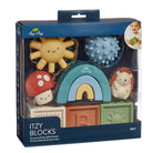 Blocs sensoriels bébé à empiler – Itzy Blocks™ - Jouets d'éveil - Boutique LeoLudo - Itzy Ritzy Canada