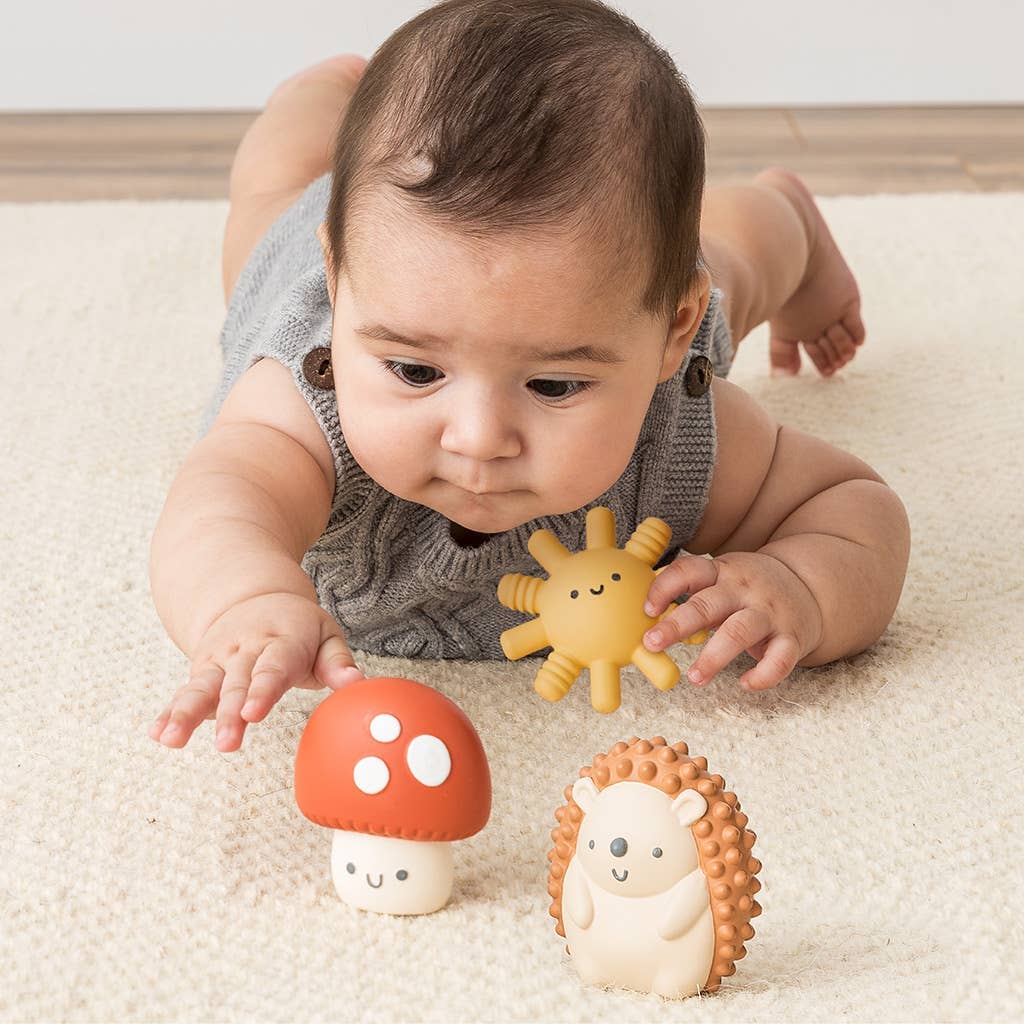 Blocs sensoriels bébé à empiler – Itzy Blocks™ - Jouets d'éveil - Boutique LeoLudo - Itzy Ritzy Canada
