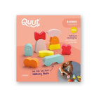 Blokki - Rose Corail -Jouets de bain- Boutique LeoLudo-Quut