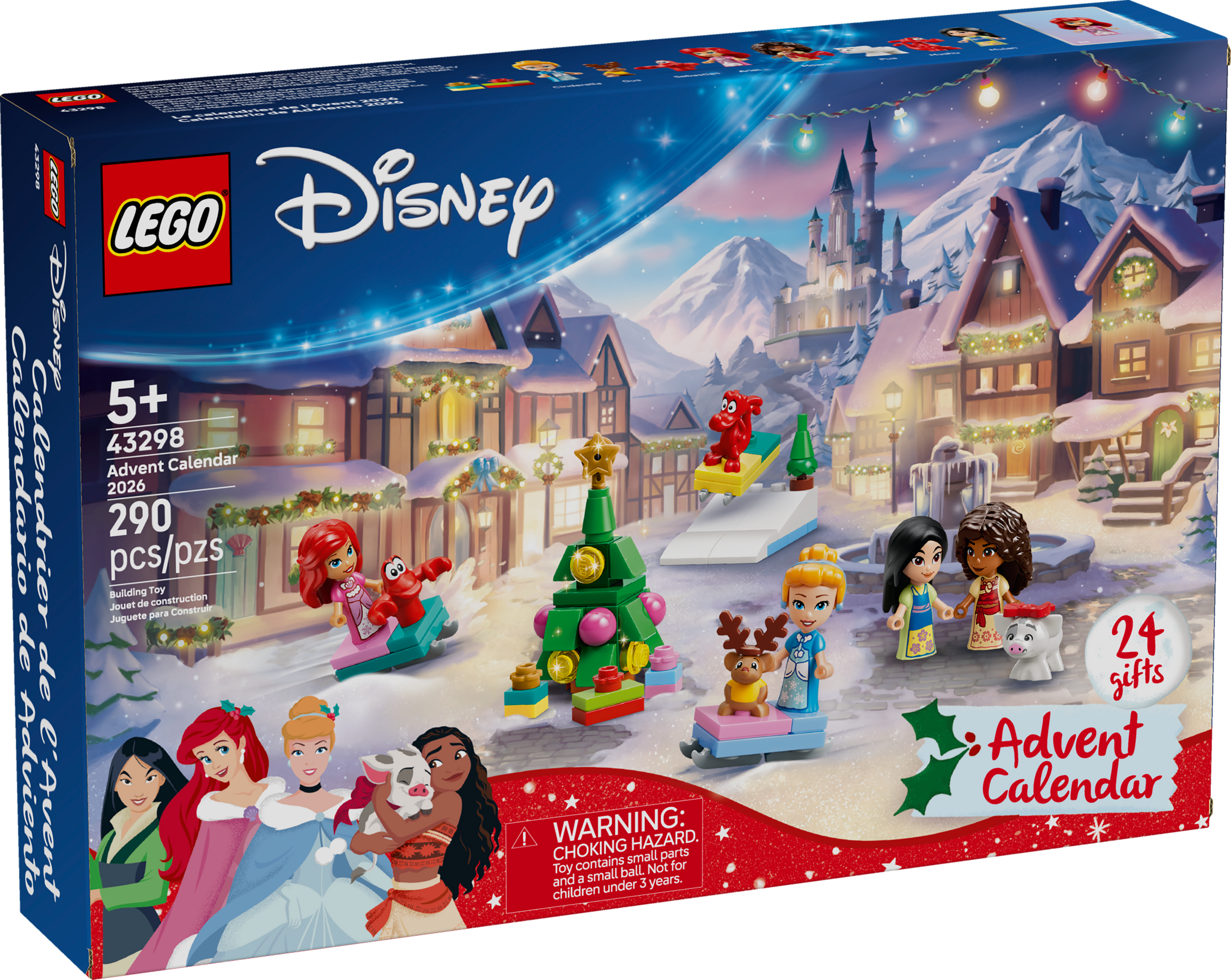 Disney Princesse - Calendrier de l'Avent 2026 – LEGO®