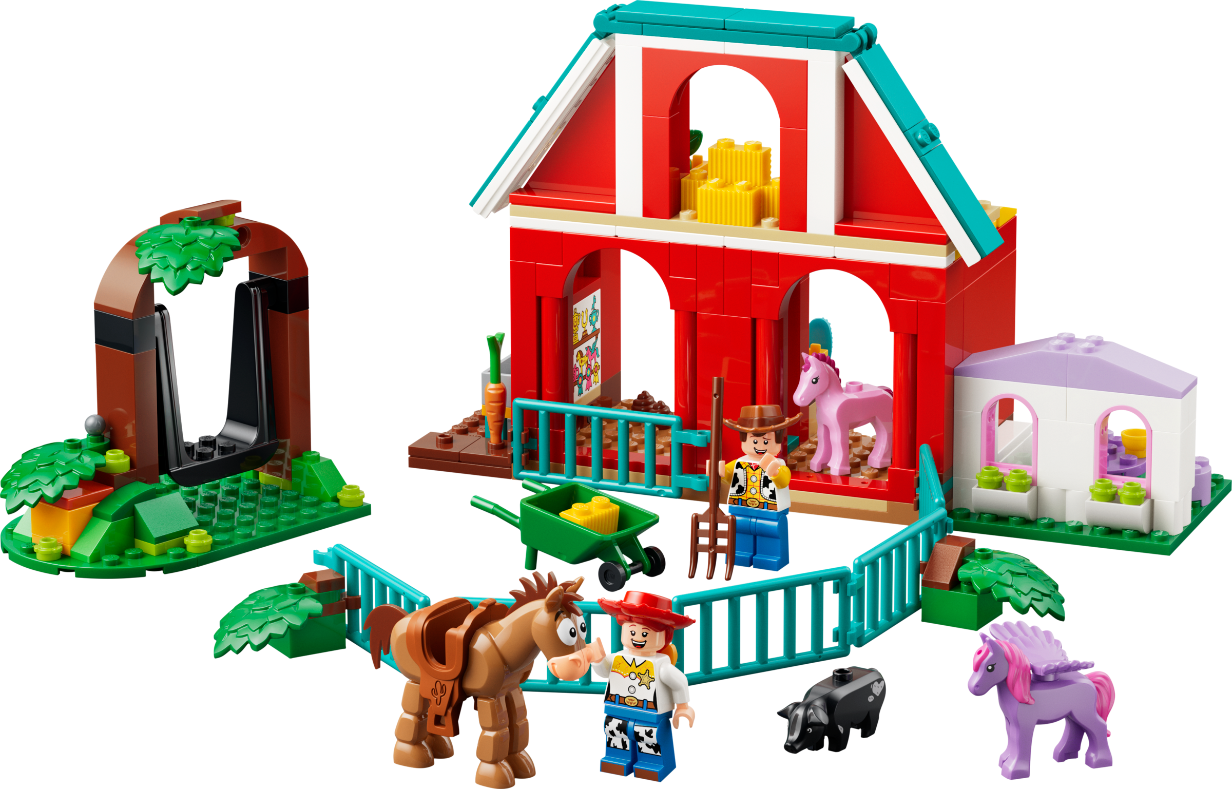 Disney Pixar Toy Story - Le ranch de chevaux de Blaze – LEGO®