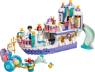 Disney - Le bateau du mariage royal d'Ariel – LEGO®