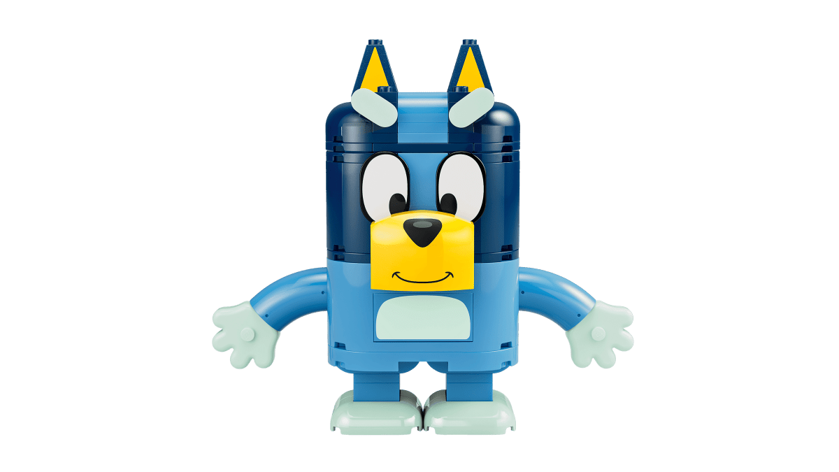 Bluey - Famille à construire (466 pcs.) – LEGO® -Ensembles de jeu- Boutique LeoLudo-LEGO