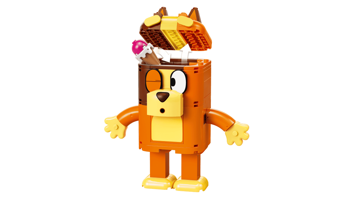 Bluey - Famille à construire (466 pcs.) – LEGO® -Ensembles de jeu- Boutique LeoLudo-LEGO