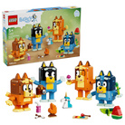 Bluey - Famille à construire (466 pcs.) – LEGO® -Ensembles de jeu- Boutique LeoLudo-LEGO