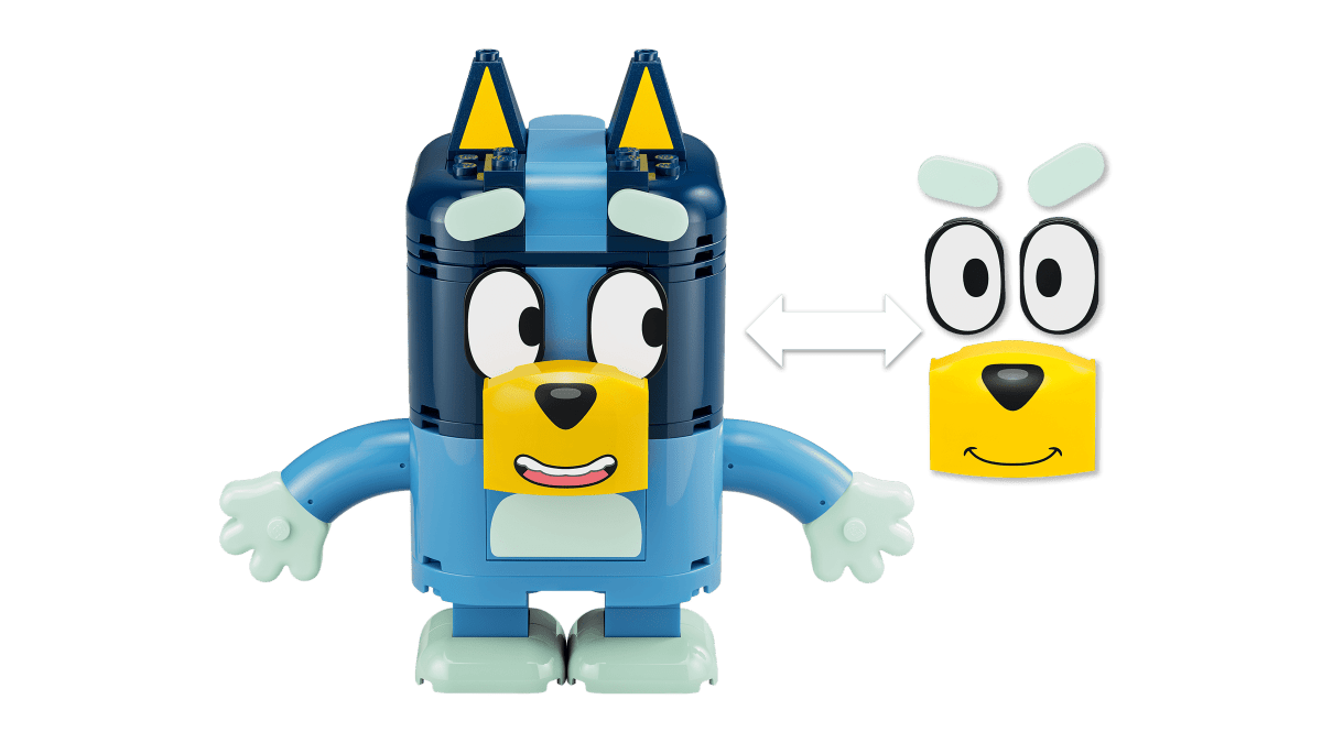 Bluey - Famille à construire (466 pcs.) – LEGO® -Ensembles de jeu- Boutique LeoLudo-LEGO