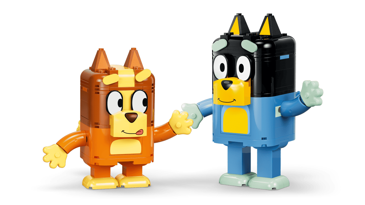 Bluey - Famille à construire (466 pcs.) – LEGO® -Ensembles de jeu- Boutique LeoLudo-LEGO