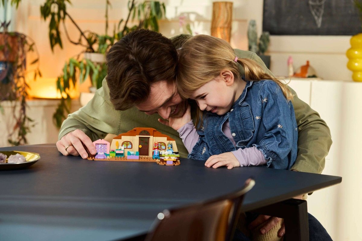 Bluey - L'école avec Rusty et Bluey (106 pcs.) – LEGO® -Ensembles de jeu- Boutique LeoLudo-LEGO