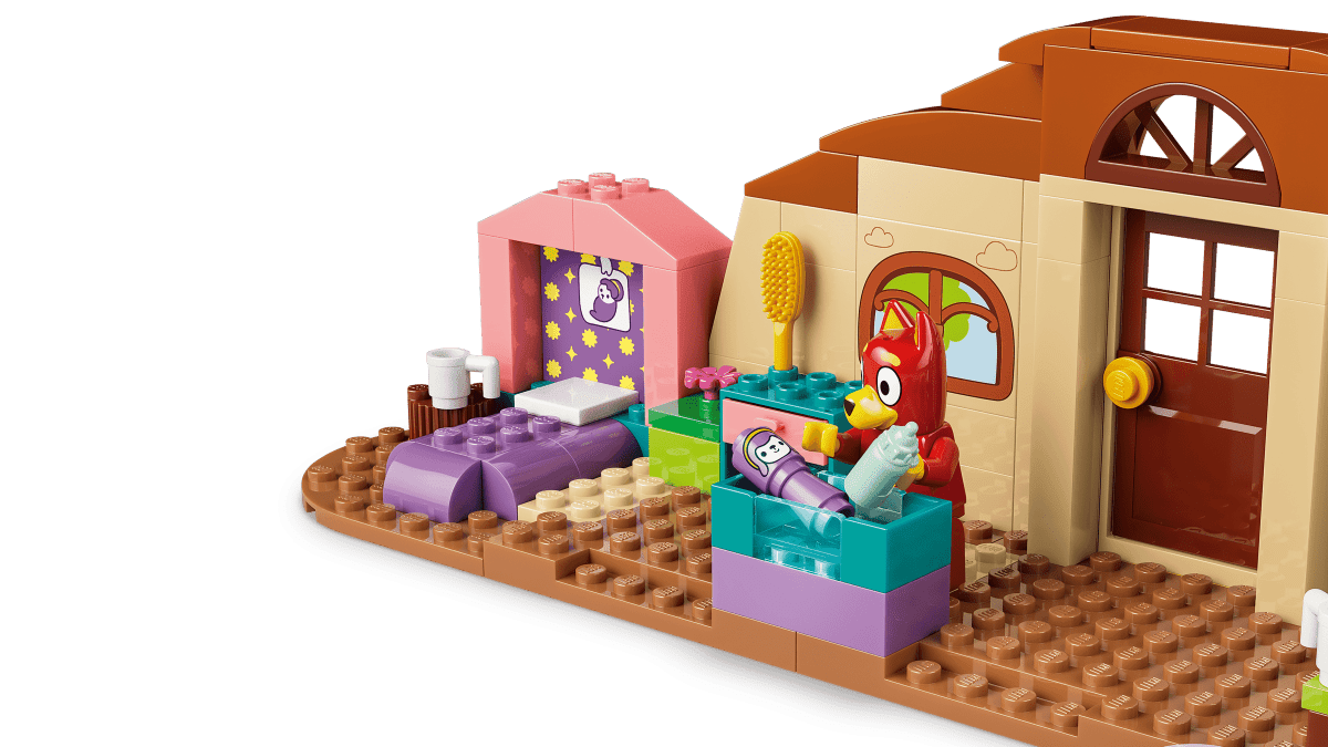 Bluey - L'école avec Rusty et Bluey (106 pcs.) – LEGO® -Ensembles de jeu- Boutique LeoLudo-LEGO