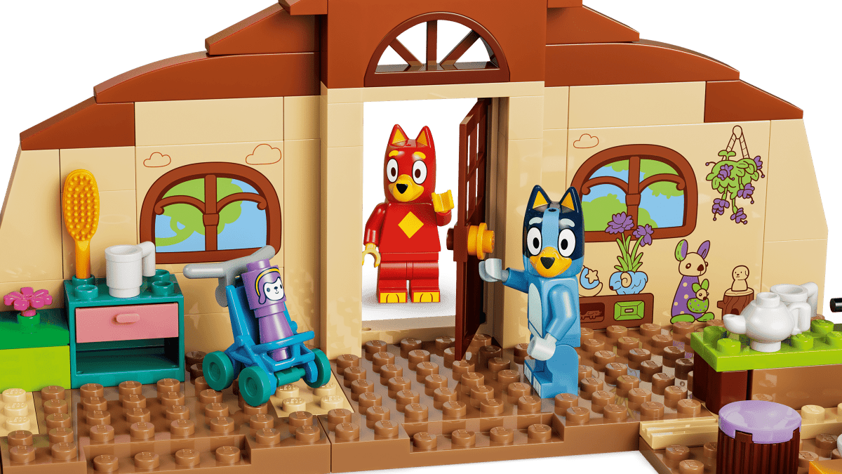 Bluey - L'école avec Rusty et Bluey (106 pcs.) – LEGO® -Ensembles de jeu- Boutique LeoLudo-LEGO