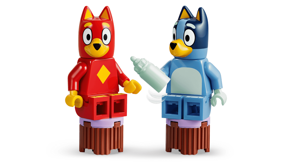Bluey - L'école avec Rusty et Bluey (106 pcs.) – LEGO® -Ensembles de jeu- Boutique LeoLudo-LEGO