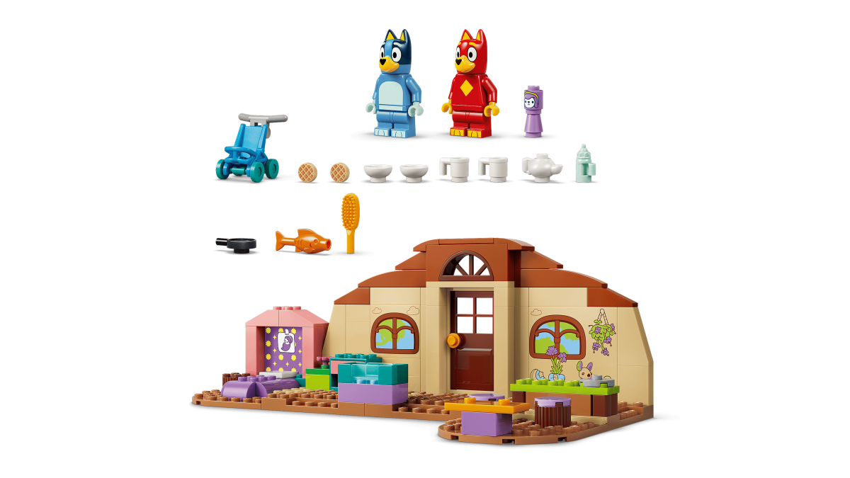 Bluey - L'école avec Rusty et Bluey (106 pcs.) – LEGO® -Ensembles de jeu- Boutique LeoLudo-LEGO