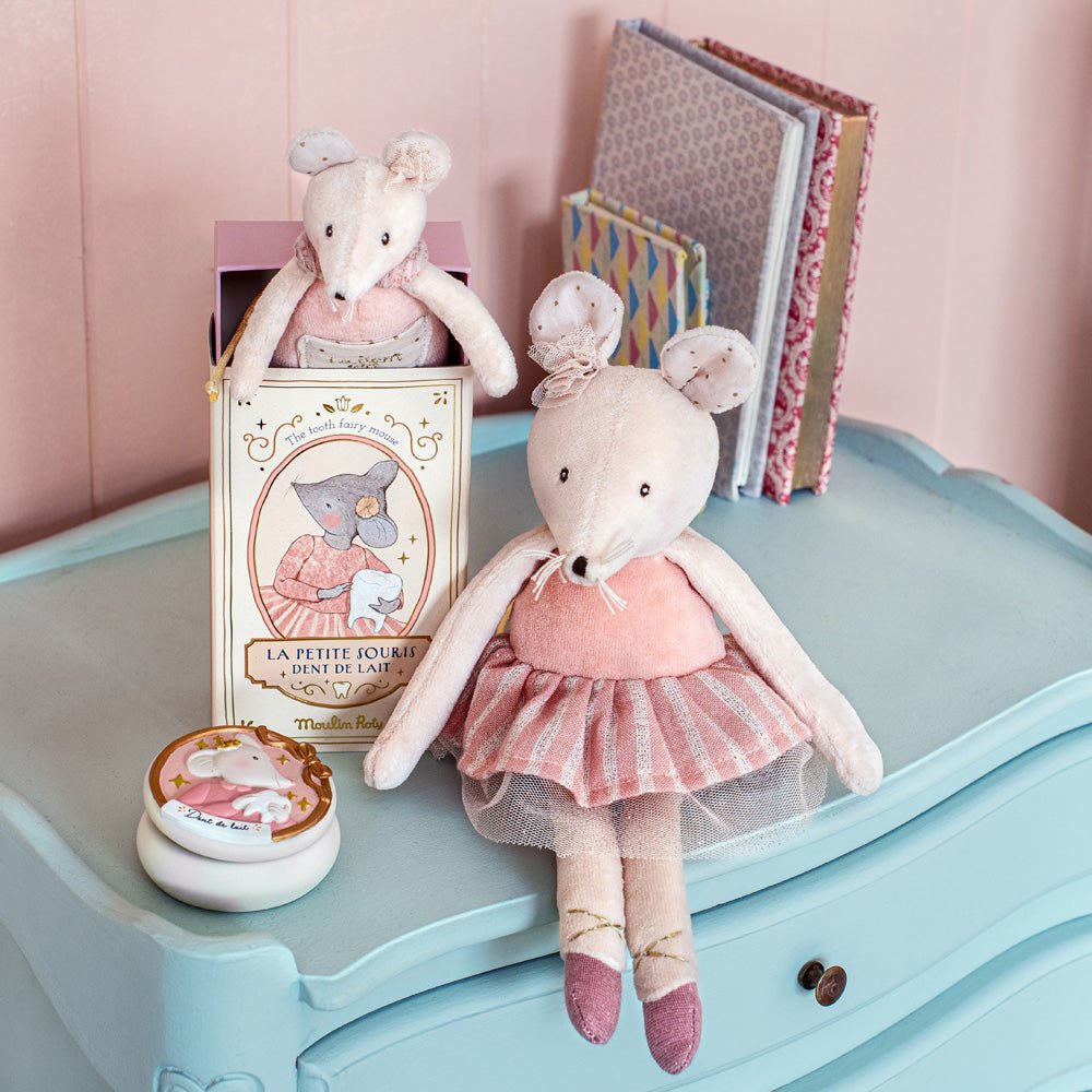 Boite à dents de lait - Petite école de danse - Décoration - Boutique LeoLudo - Moulin Roty