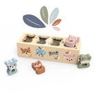 Boîte à formes animaux en bois - Jouet en bois - Boutique LeoLudo - Speedy Monkey