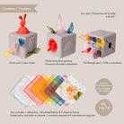 Boîte à mouchoirs pop-up -Jouets d'éveil- Boutique LeoLudo-Taf Toys