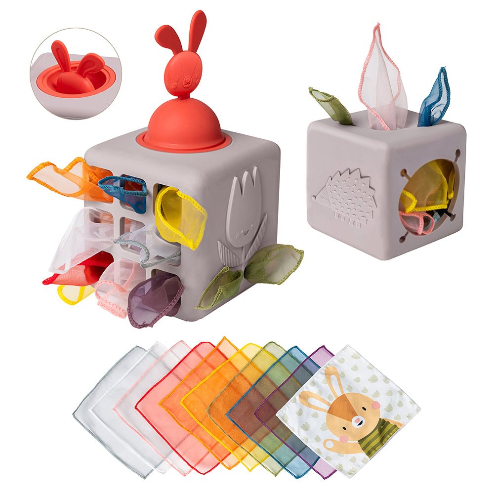 Boîte à mouchoirs pop-up -Jouets d'éveil- Boutique LeoLudo-Taf Toys