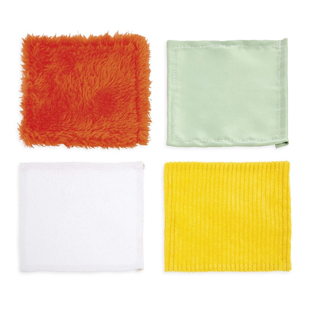 Boîte à mouchoirs sensorielle Pure - Jouets d'éveil - Boutique LeoLudo - Janod