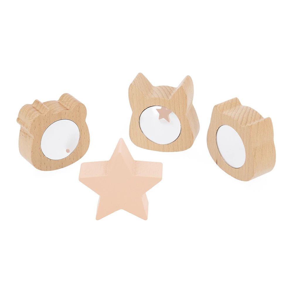 Boîte à mouchoirs sensorielle Pure - Jouets d'éveil - Boutique LeoLudo - Janod