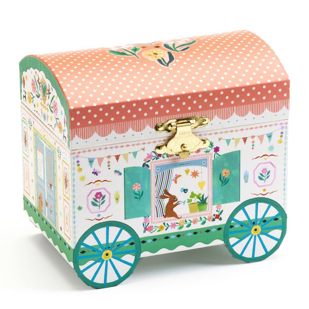 Boite à musique - Roulotte enchantée - Boîtes à musique - Boutique LeoLudo - Djeco