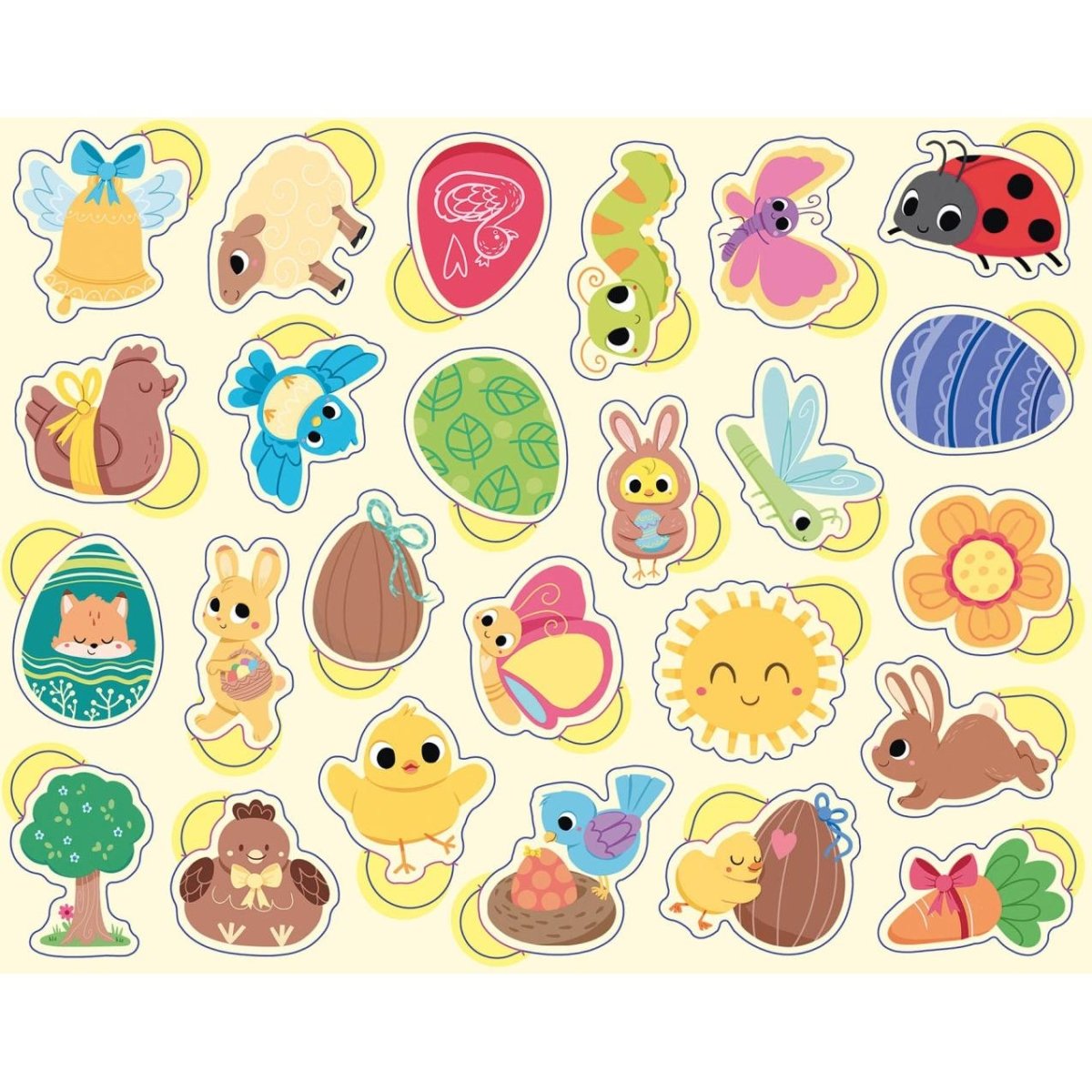 Boite de 300 gommettes - Pâques - Art & bricolage - Boutique LeoLudo - Auzou