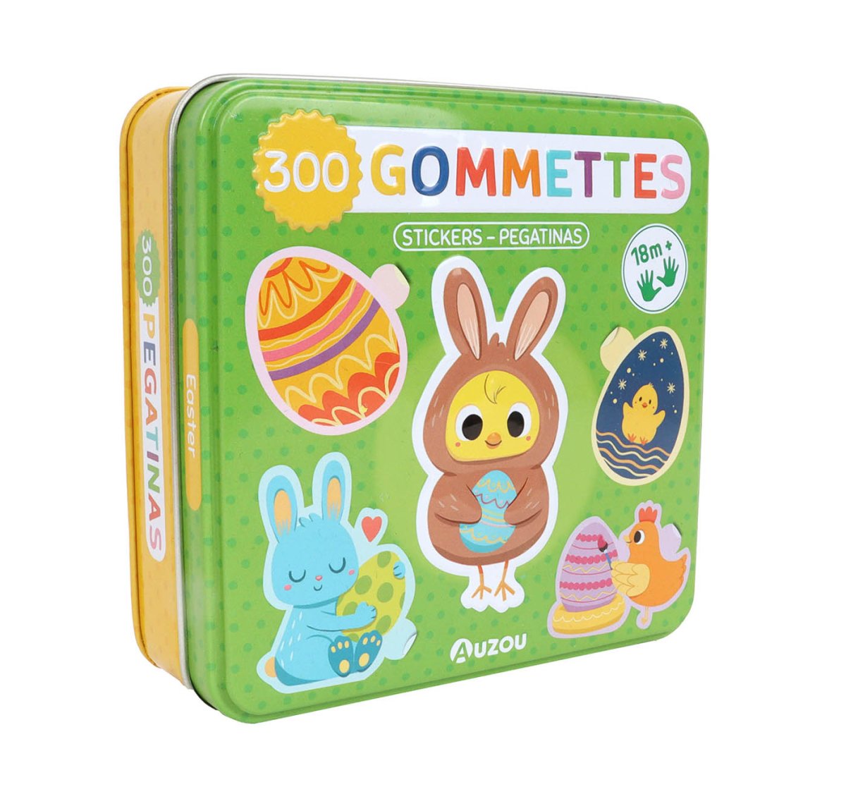 Boite de 300 gommettes - Pâques - Art & bricolage - Boutique LeoLudo - Auzou