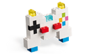 Boîte de briques créatives colorées (820 pcs.) – LEGO® Classic -Jeux de construction- Boutique LeoLudo-LEGO