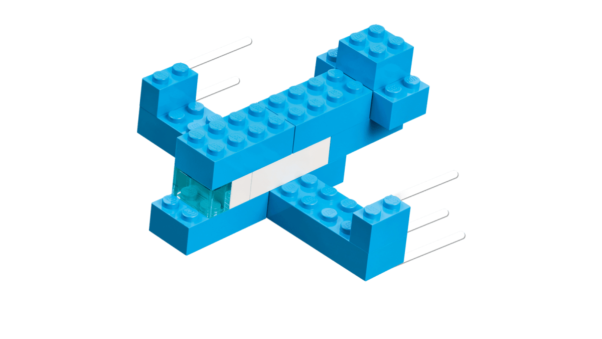 Boîte de briques créatives colorées (820 pcs.) – LEGO® Classic -Jeux de construction- Boutique LeoLudo-LEGO