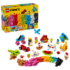Boîte de briques créatives colorées (820 pcs.) – LEGO® Classic -Jeux de construction- Boutique LeoLudo-LEGO