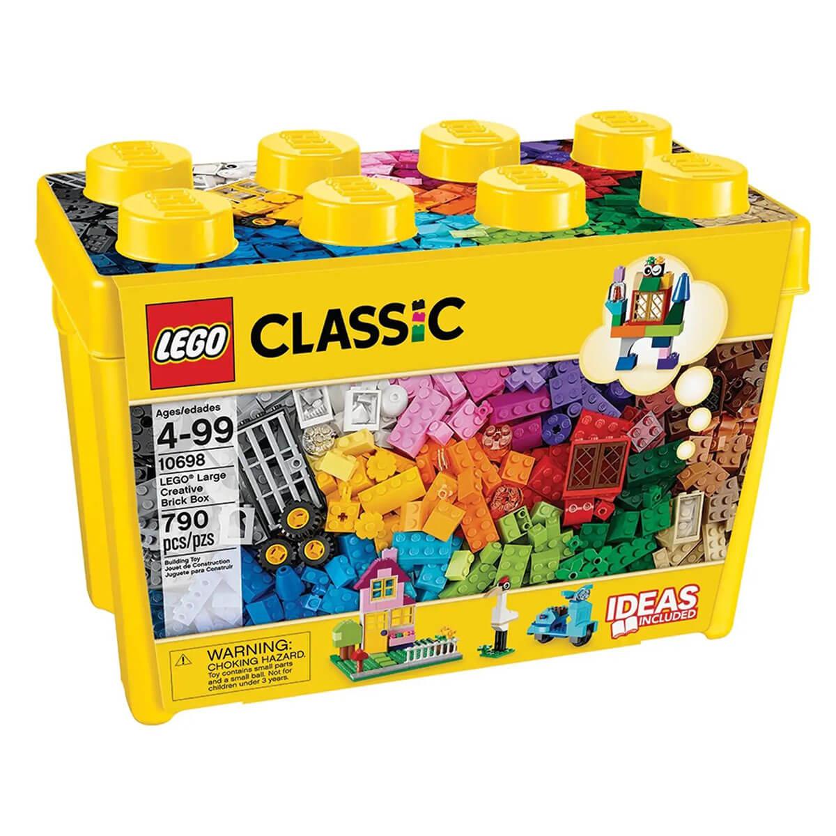 Boîte de briques LEGO Large Creative (790 pcs.) - Jeux de construction - Boutique LeoLudo - LEGO