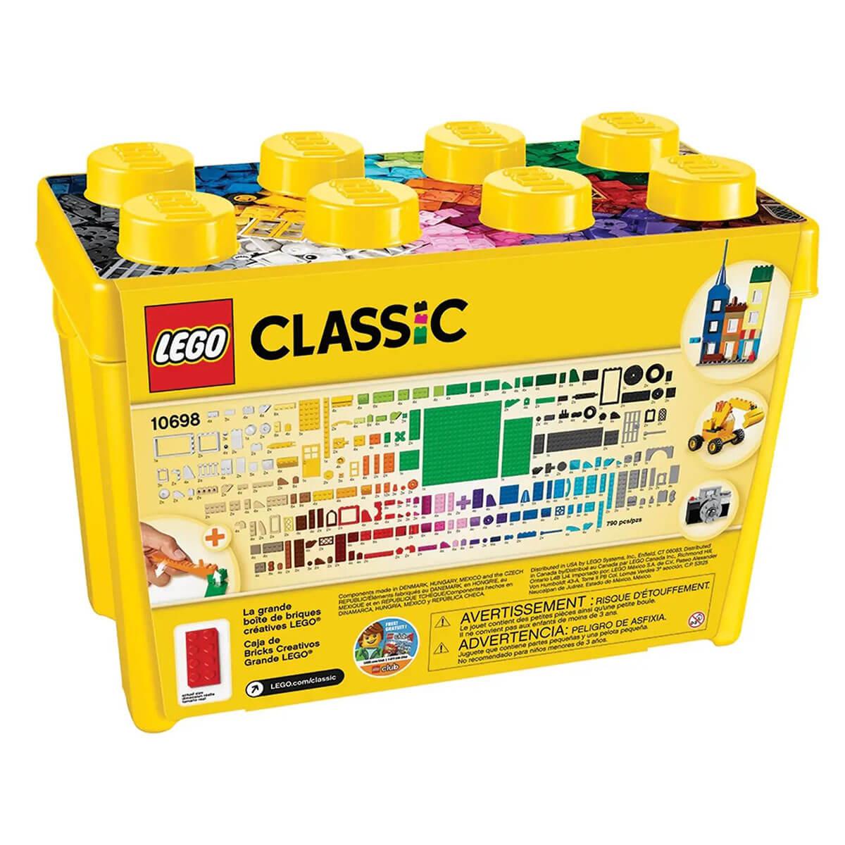Boîte de briques LEGO Large Creative (790 pcs.) - Jeux de construction - Boutique LeoLudo - LEGO