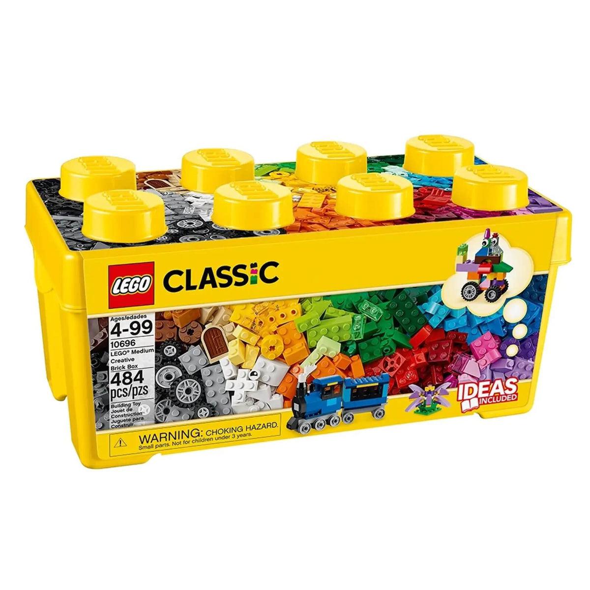 Boîte de briques LEGO Medium Creative (484 pcs.) - Jeux de construction - Boutique LeoLudo - LEGO